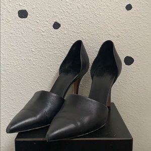 Black Vince D’orsay Pump
